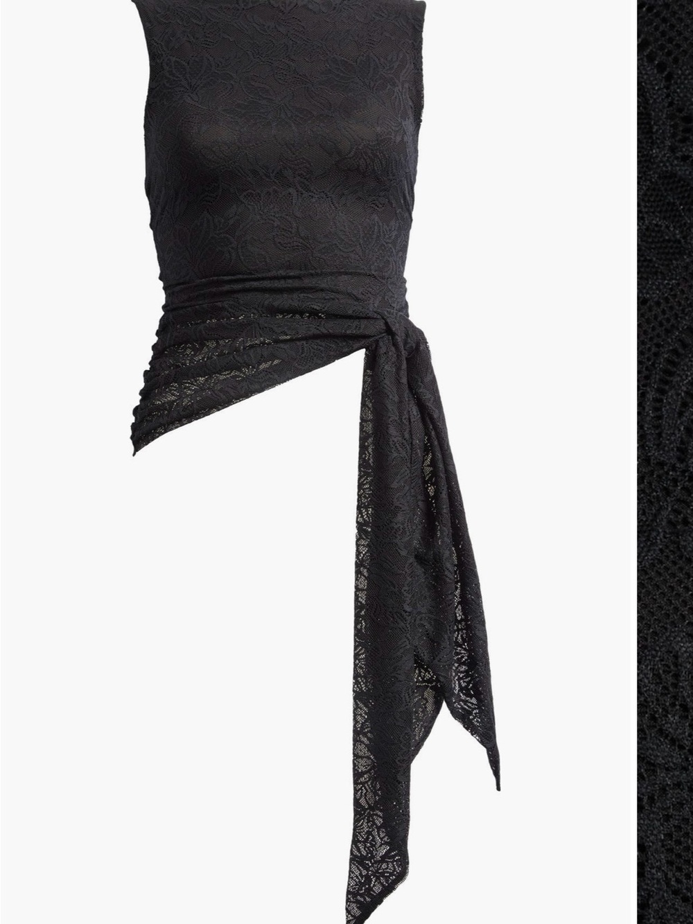 Batya backless lace top - Picture 5 of 10